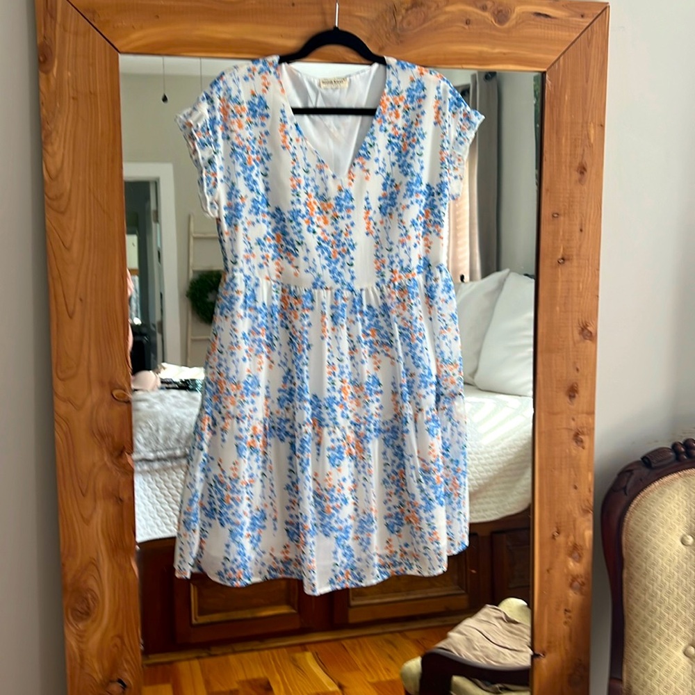 Anna-kaci floral dress